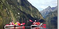 Adventure Kayak and Cruise Doubtful Sound