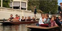 Punting on the Avon