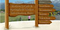 Springfield Information Buro and Station73 Cafe