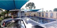 Athenree Hot Springs and Holiday Park  Thermal Pools